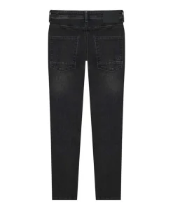 Straight Fit Black Jeans jongens jeans zwart