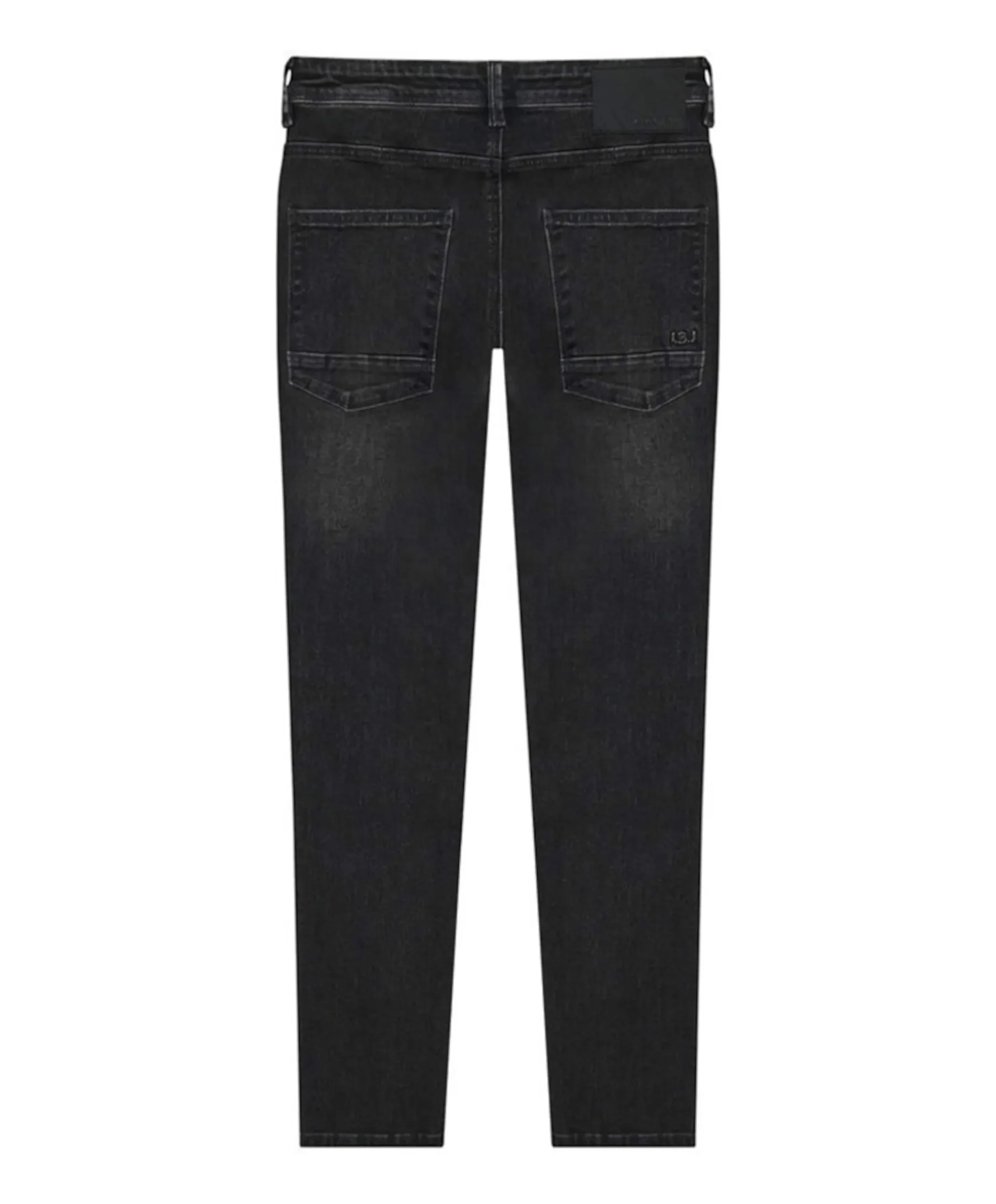 Straight Fit Black Jeans jongens jeans zwart