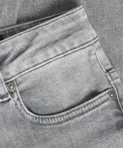 Straight Fit Jeans jongens jeans grijs