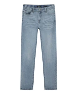 Straight Fit jongens jeans blauw
