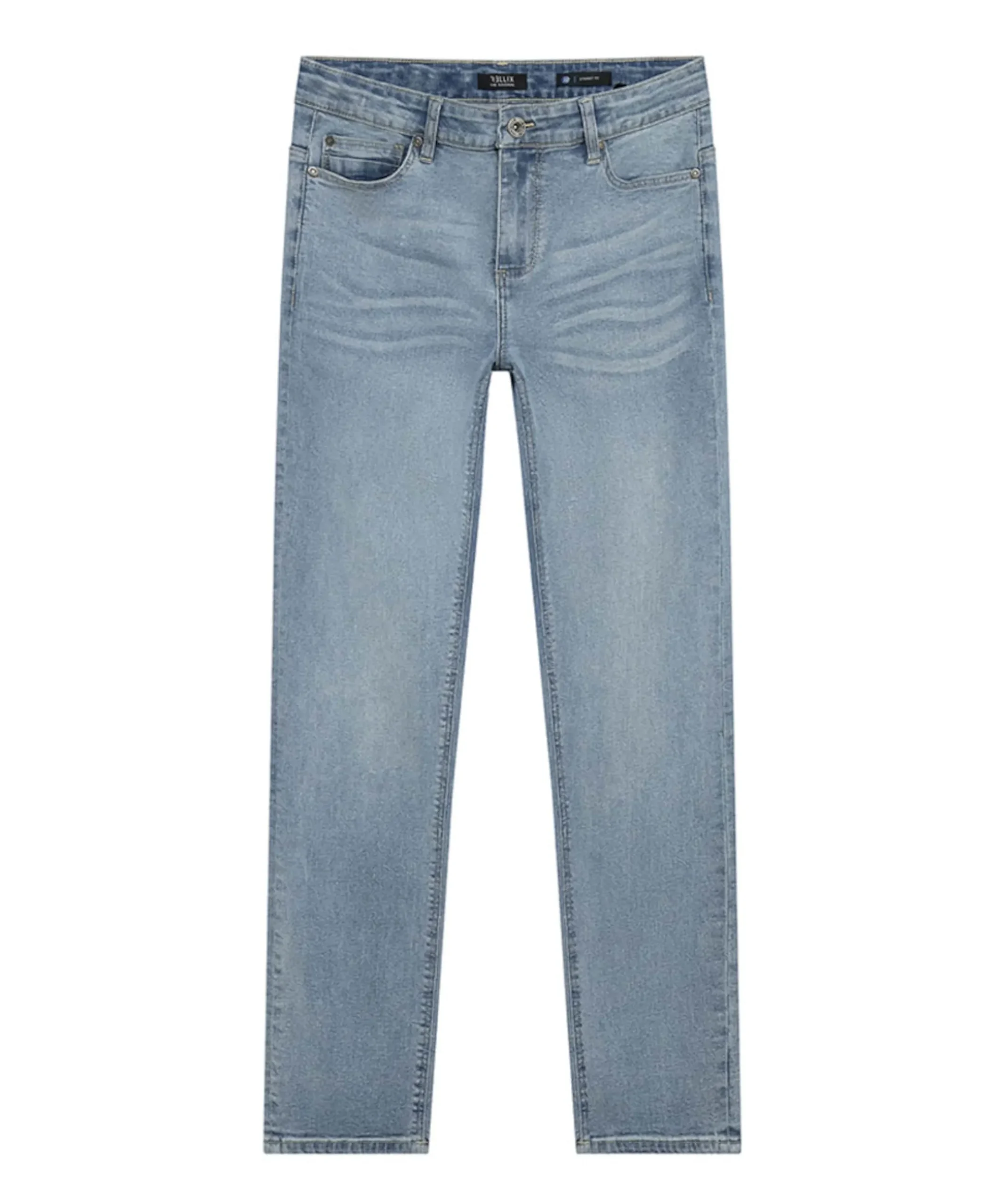 Straight Fit jongens jeans blauw