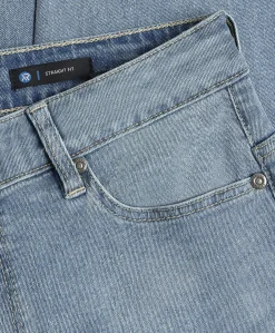 Straight Fit jongens jeans blauw