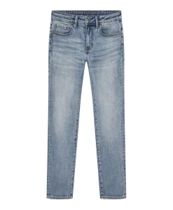 Straight Fit Light Jeans jongens jeans blauw