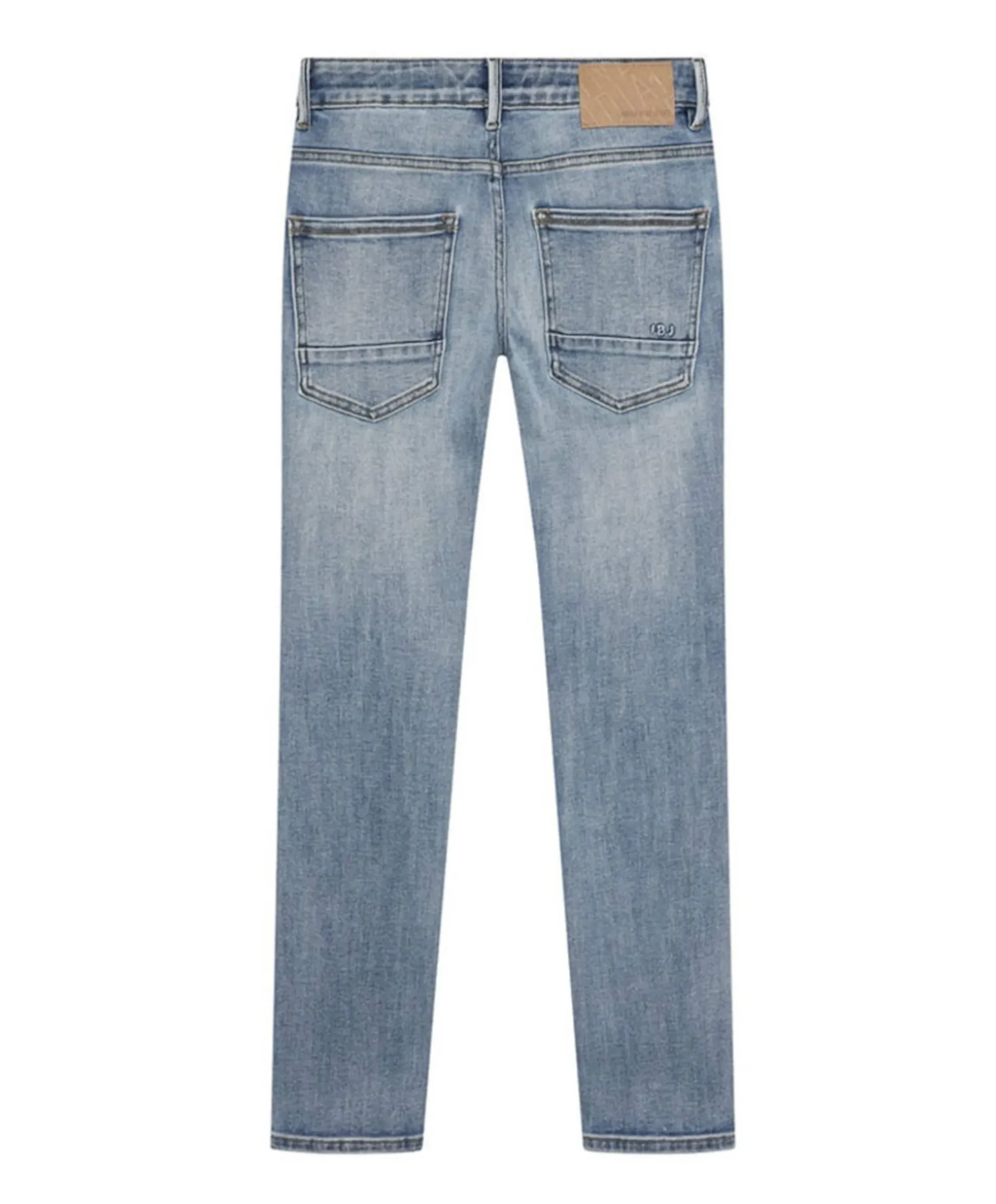 Straight Fit Light Jeans jongens jeans blauw