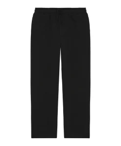 Straight Leg Joggers jongens broek zwart