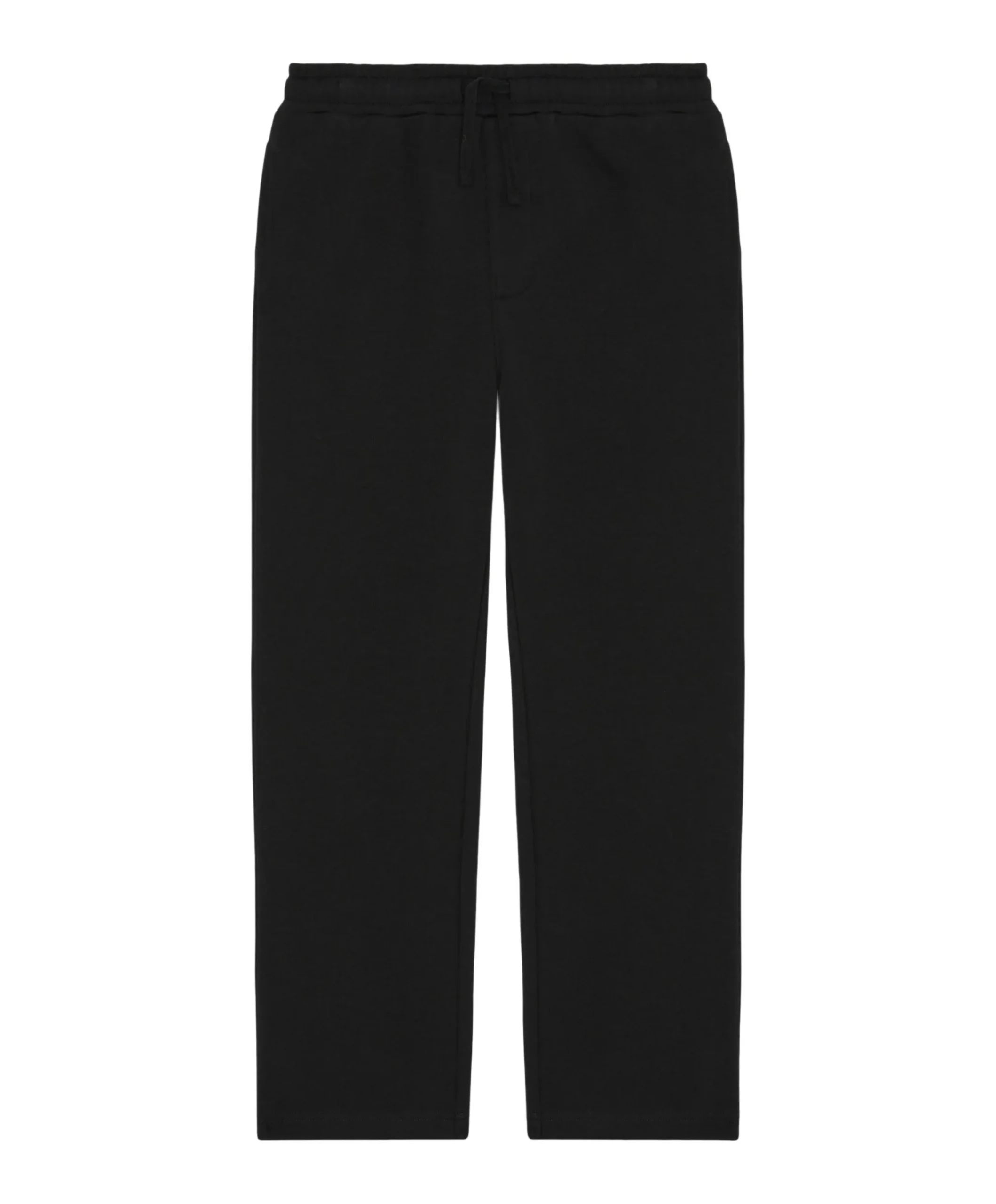 Straight Leg Joggers jongens broek zwart