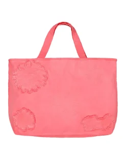 Strandtas roze
