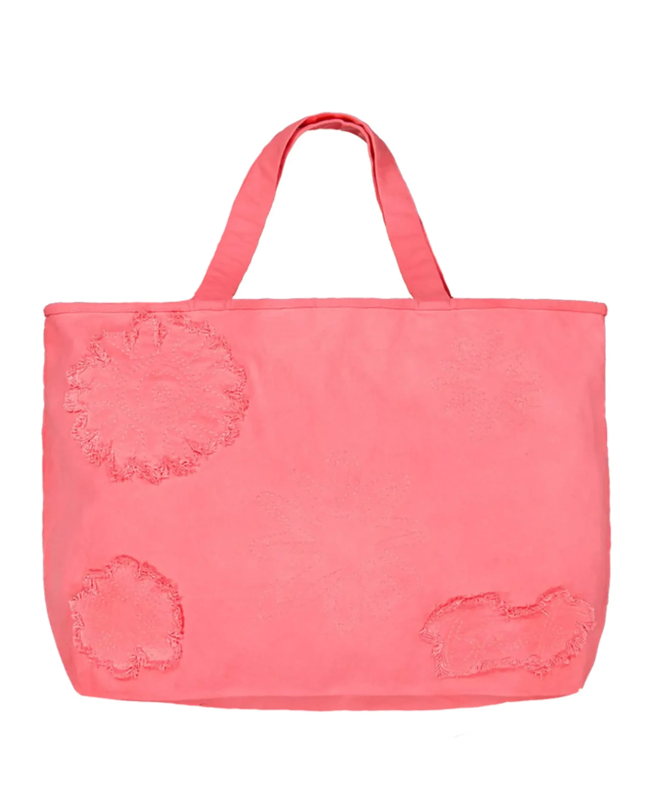 Strandtas roze