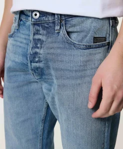 Streem Slim Tapered heren jeans blauw