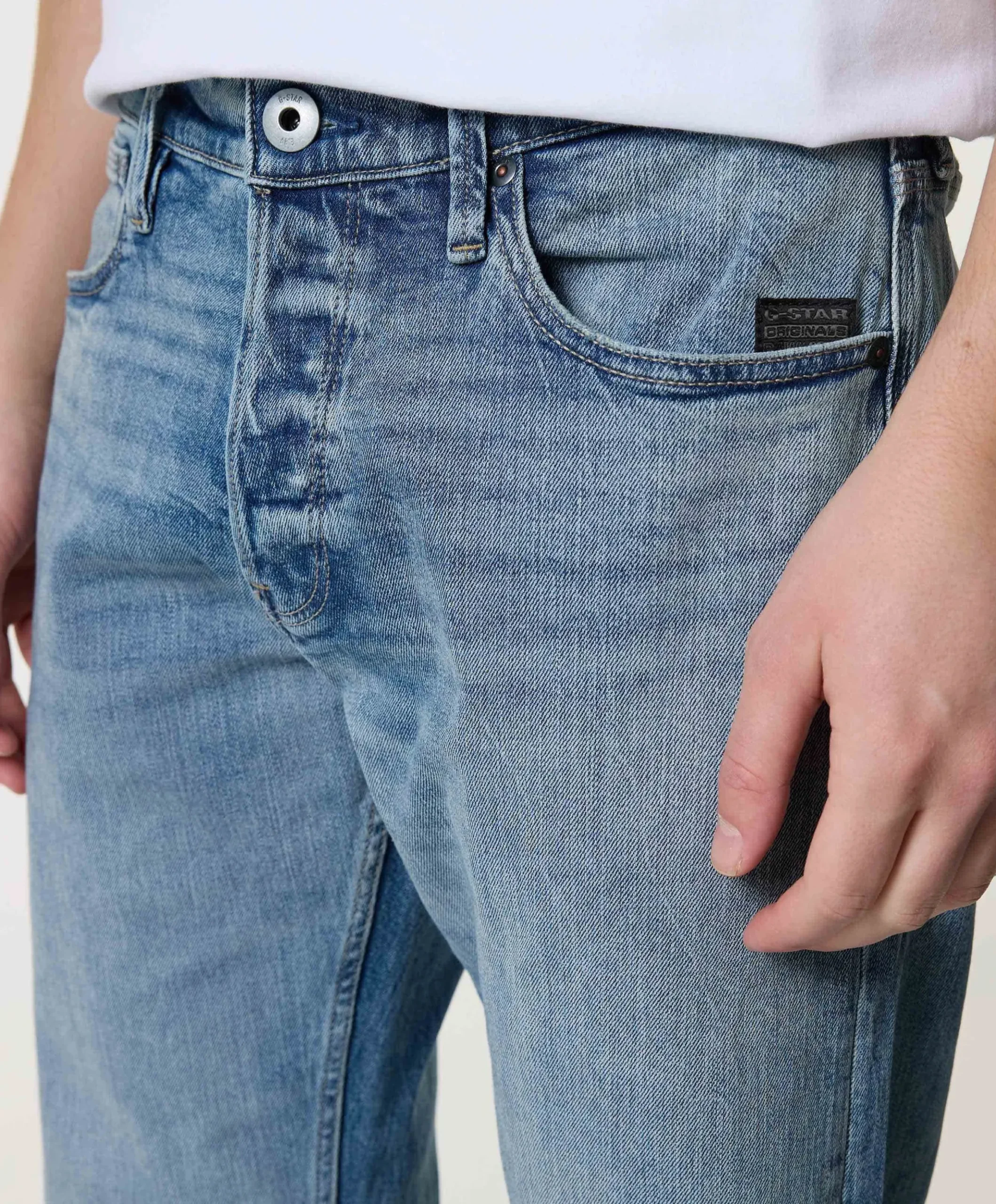 Streem Slim Tapered heren jeans blauw