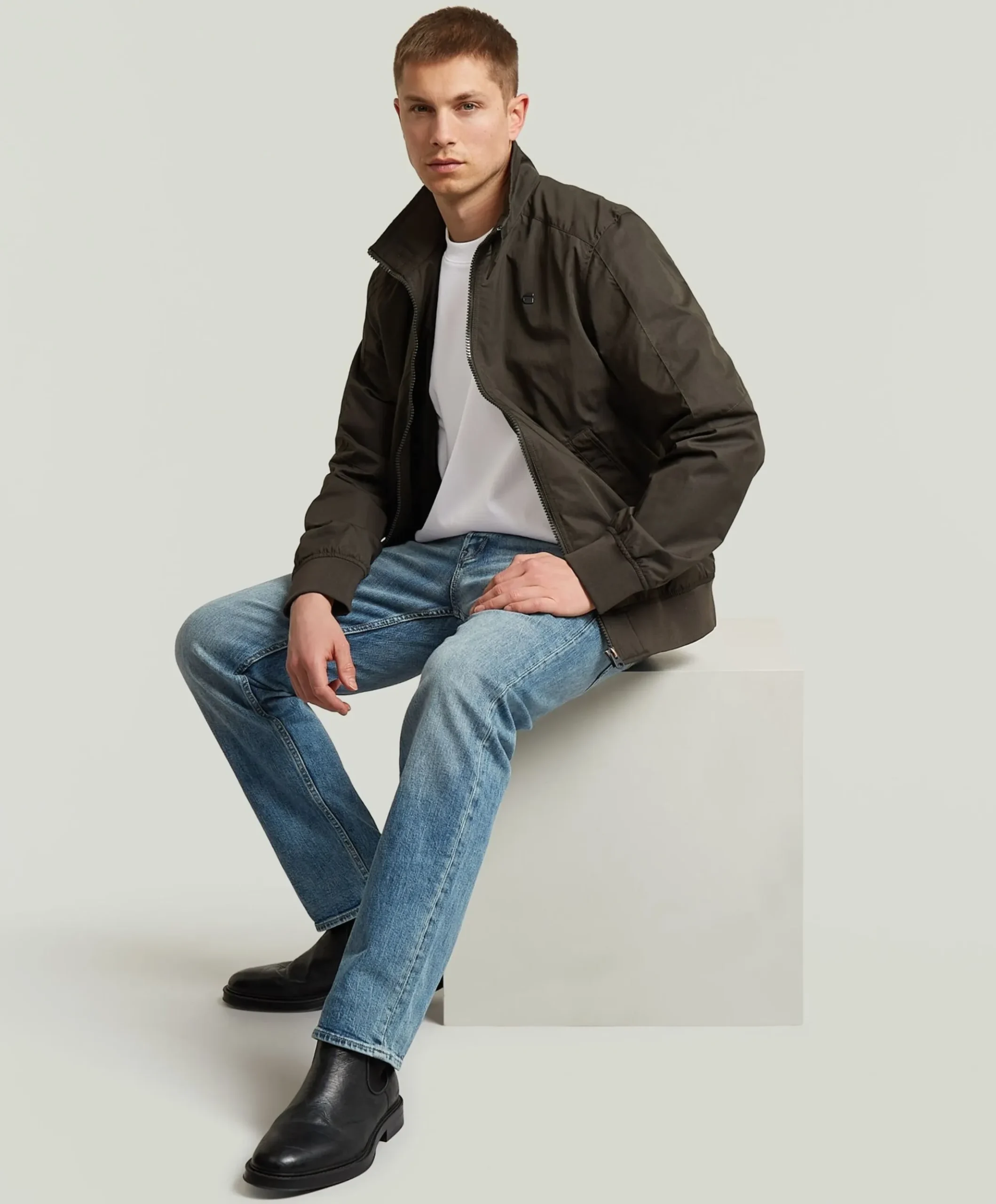 Streem Slim Tapered heren jeans blauw