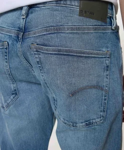 Streem Slim Tapered heren jeans blauw