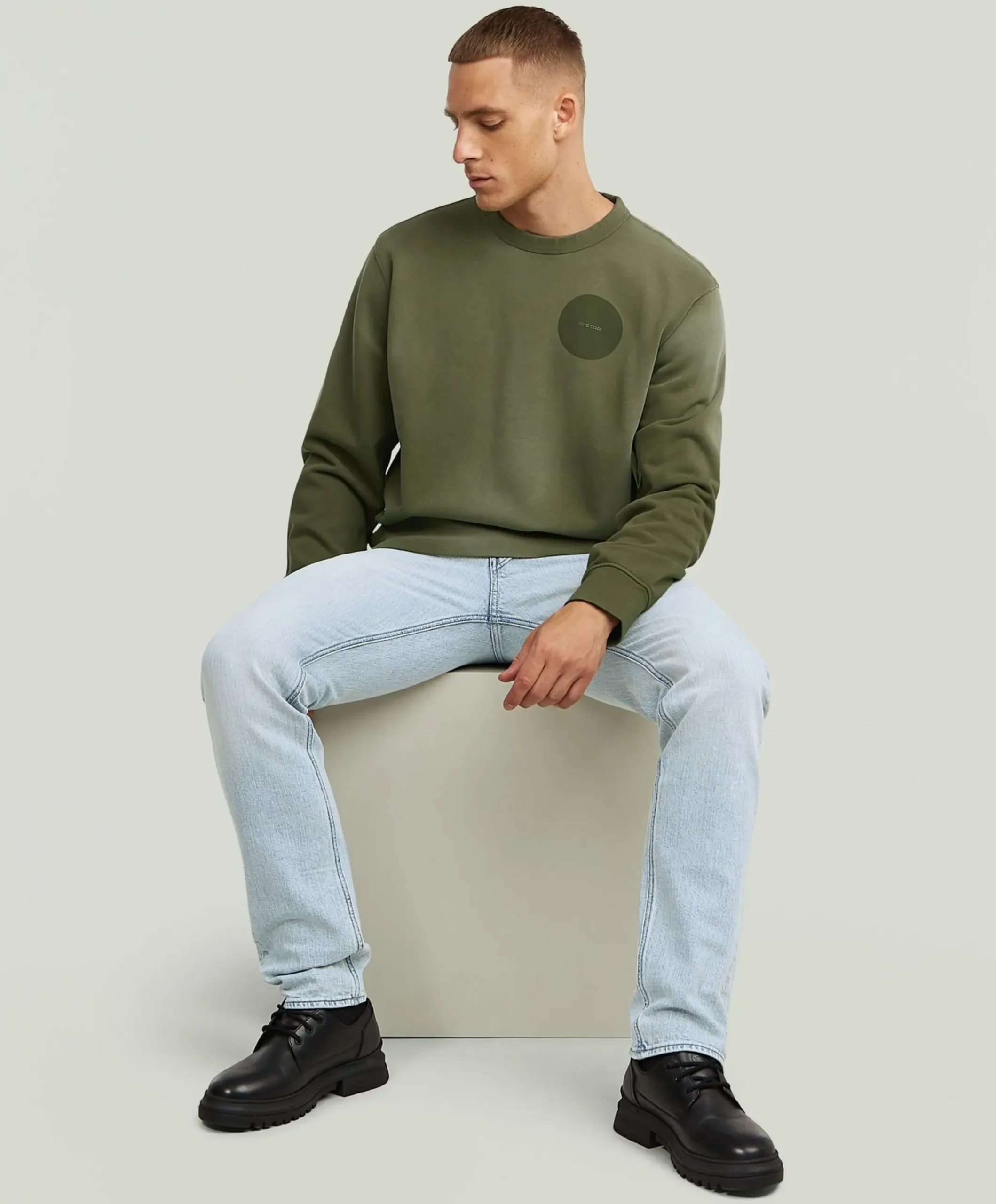 Streem Slim Tapered heren jeans blauw