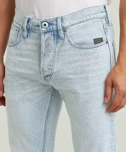 Streem Slim Tapered heren jeans blauw
