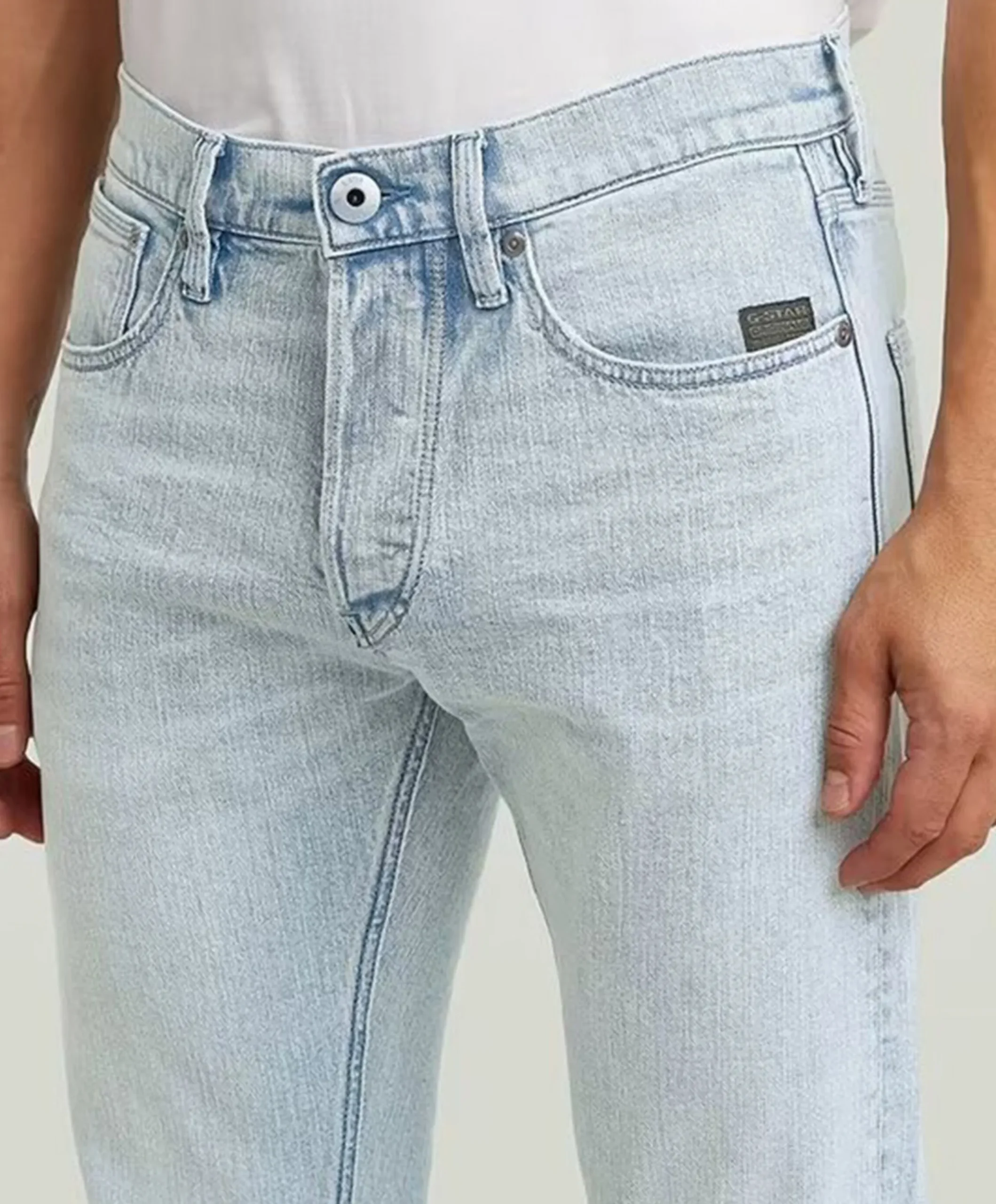 Streem Slim Tapered heren jeans blauw