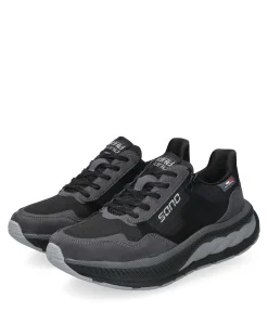 Stride heren sneakers grijs