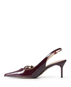 STUN 246902AI Calzatura dames pumps bordeaux