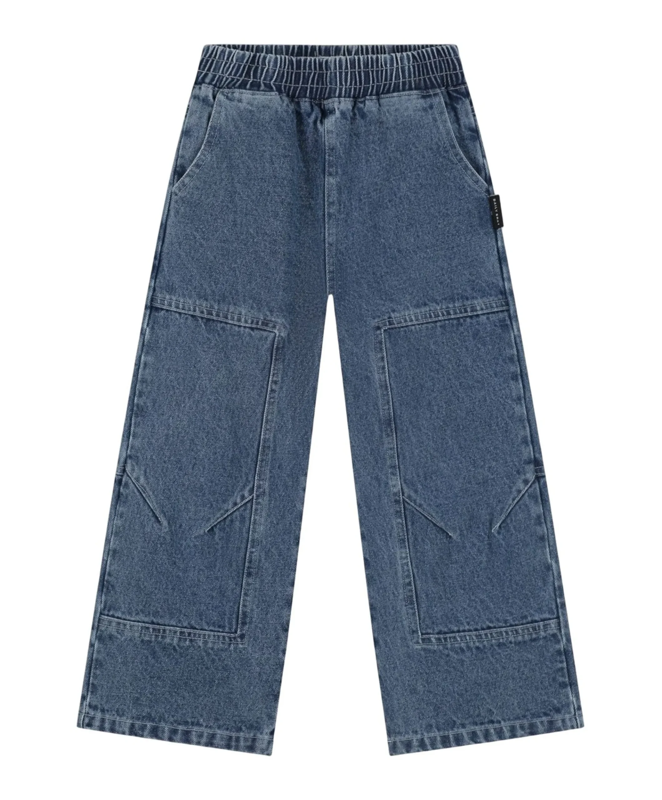 Swaggy samu uniseks jeans blauw