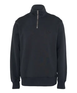 Sweater met rits zwart