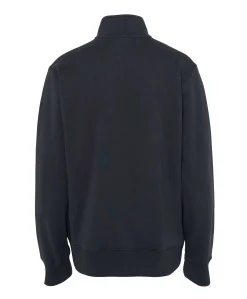 Sweater met rits zwart