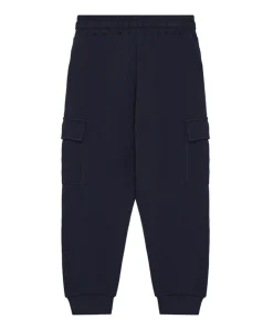 Sweat jongens broek blauw