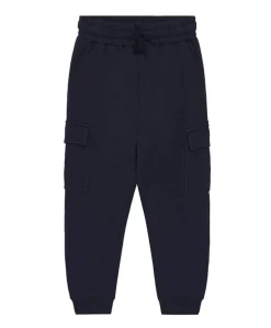 Sweat jongens broek blauw