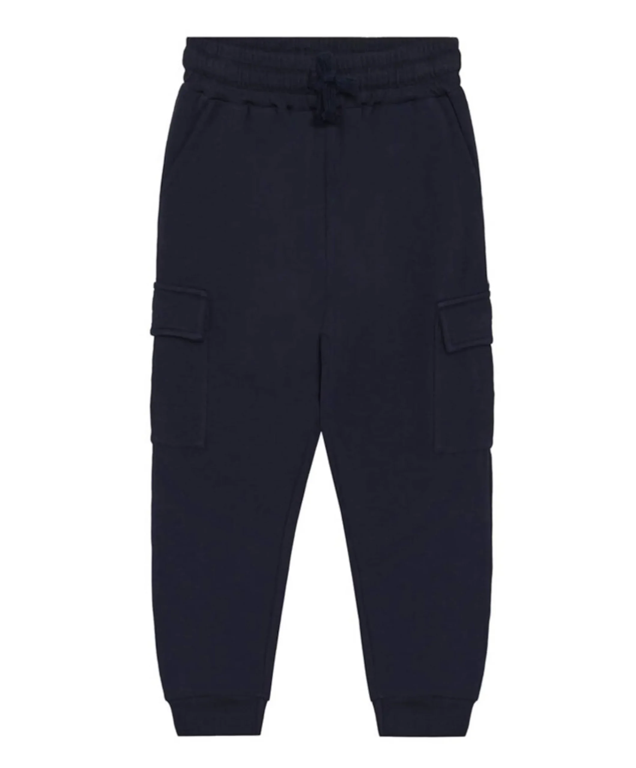 Sweat jongens broek blauw
