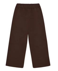 Sweat jongens broek bordeaux