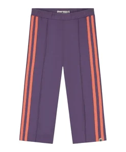 Sweatpant meisjes broek paars