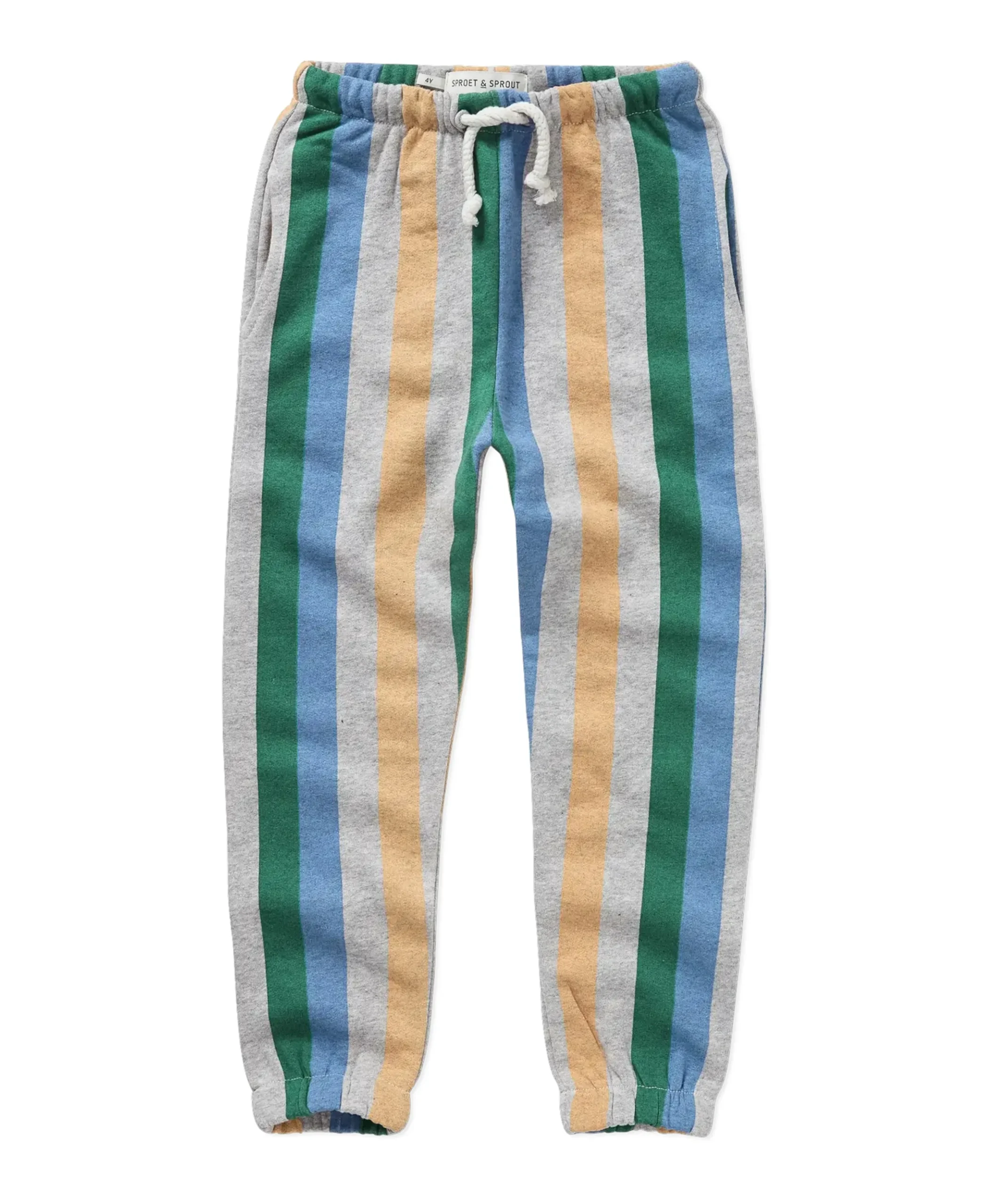 Sweatpants Multicolour Stripe jongens broek multicolor