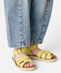 Swimmer meisjes sandalen geel