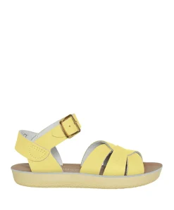 Swimmer meisjes sandalen geel