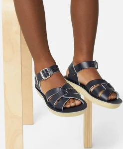 Swimmer uniseks sandalen blauw
