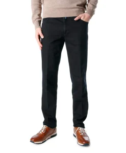 Swing Front Basic Jeans blauw
