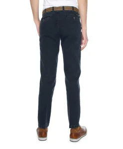 Swing Front Basic Jeans blauw