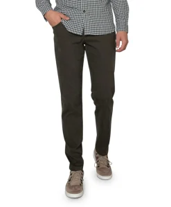 Swing Front Collection heren broek groen