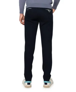 Swing Front Collection heren broek blauw
