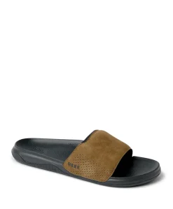 Tailside heren slipper grijs