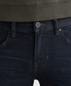 TAILWHEEL DARK NATURAL DENIM heren jeans blauw