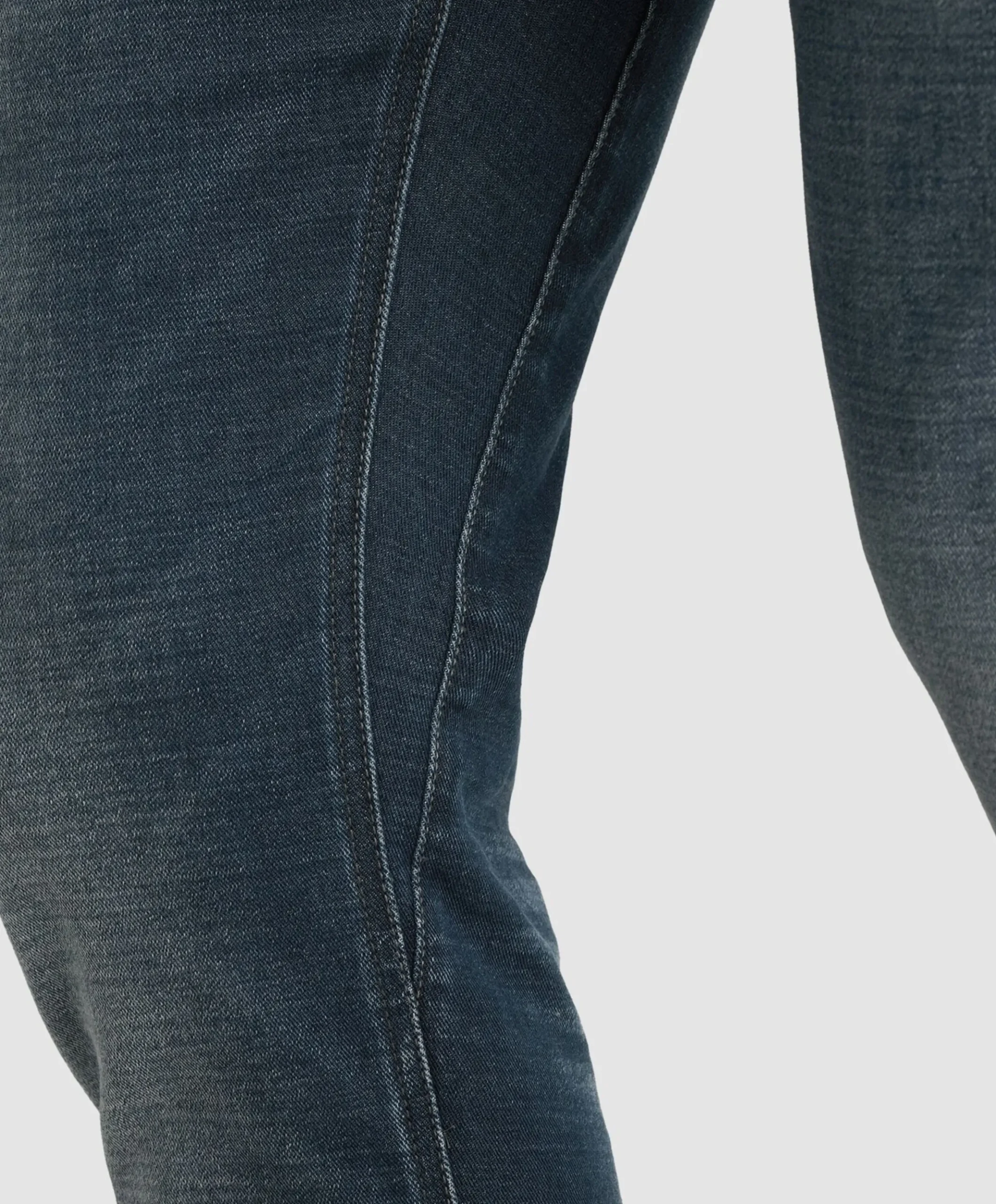 TAILWHEEL DARK NATURAL DENIM heren jeans blauw