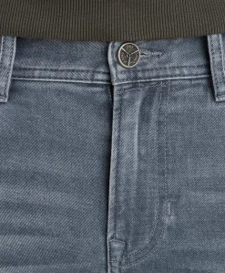 TAILWHEEL DARK NATURAL DENIM heren jeans grijs