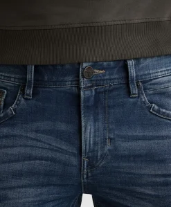 TAILWHEEL DARK NATURAL DENIM heren jeans blauw