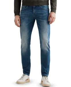 TAILWHEEL DARK NATURAL DENIM heren jeans blauw
