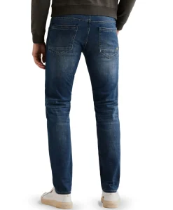 TAILWHEEL DARK NATURAL DENIM heren jeans blauw