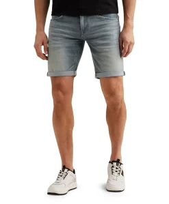 TAILWHEEL SHORTS SOFT SKY GREEN heren korte broek grijs