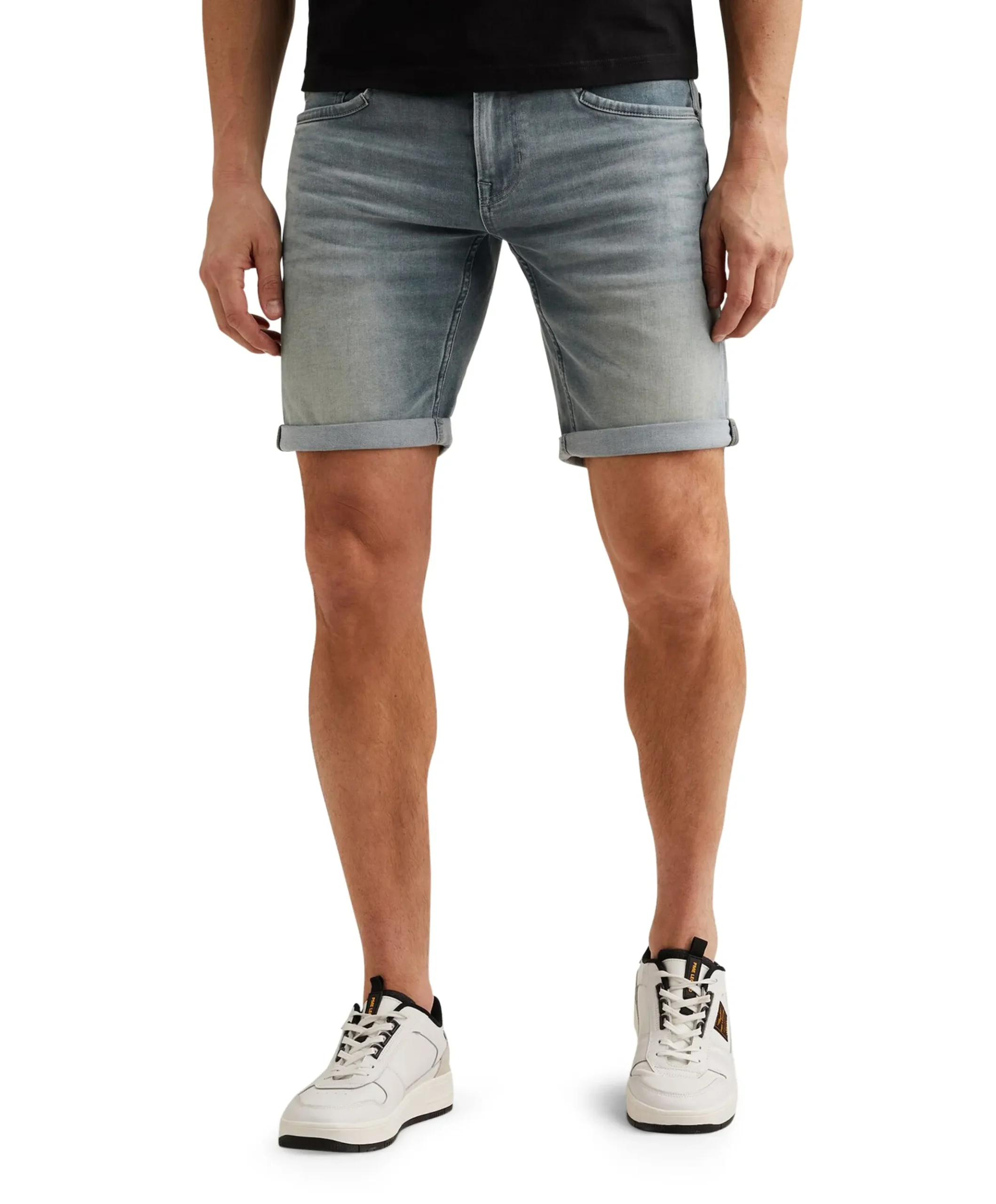TAILWHEEL SHORTS SOFT SKY GREEN heren korte broek grijs