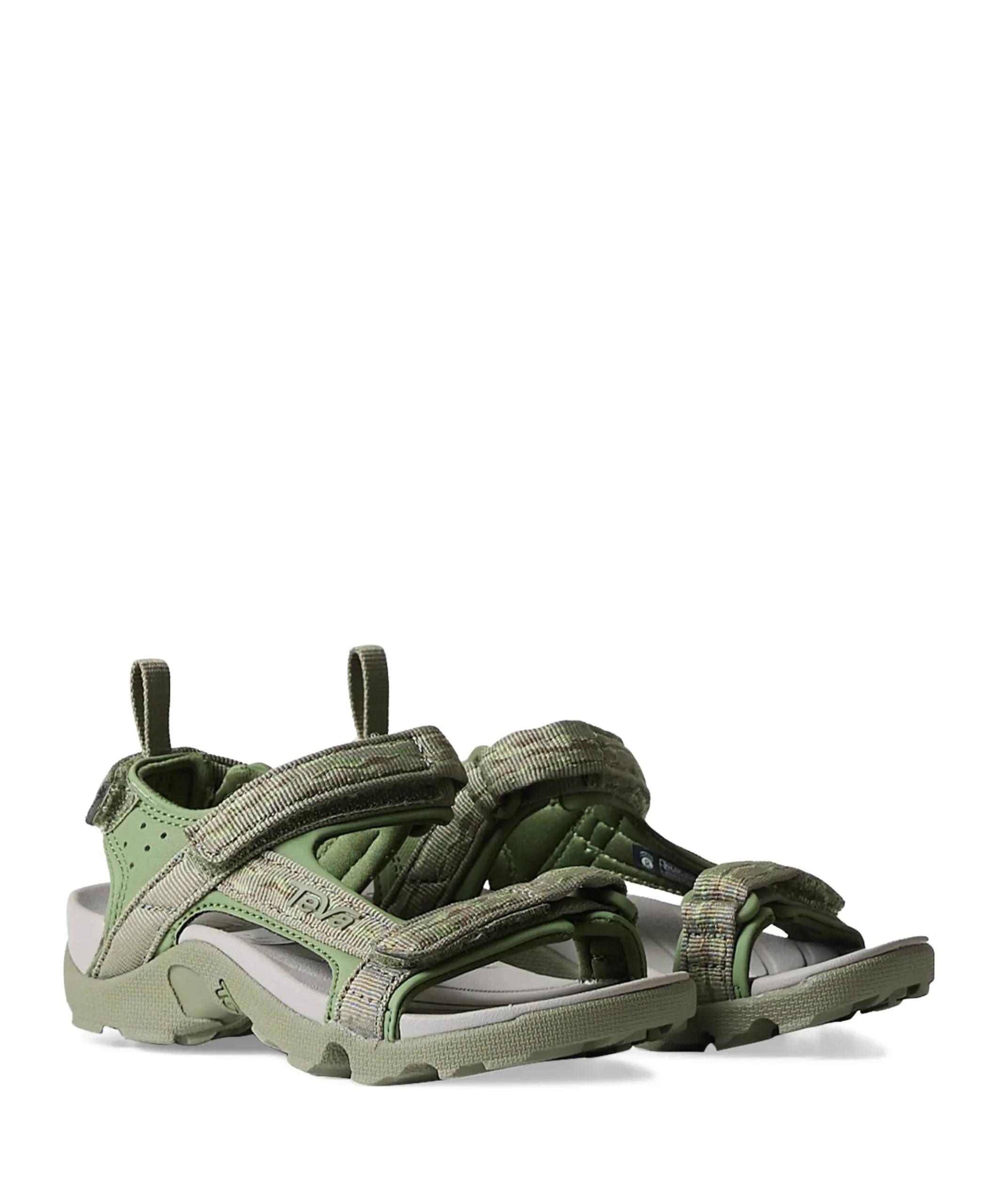 TANZA jongens sandalen groen