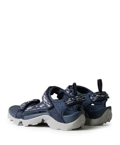Tanza sandalen blauw