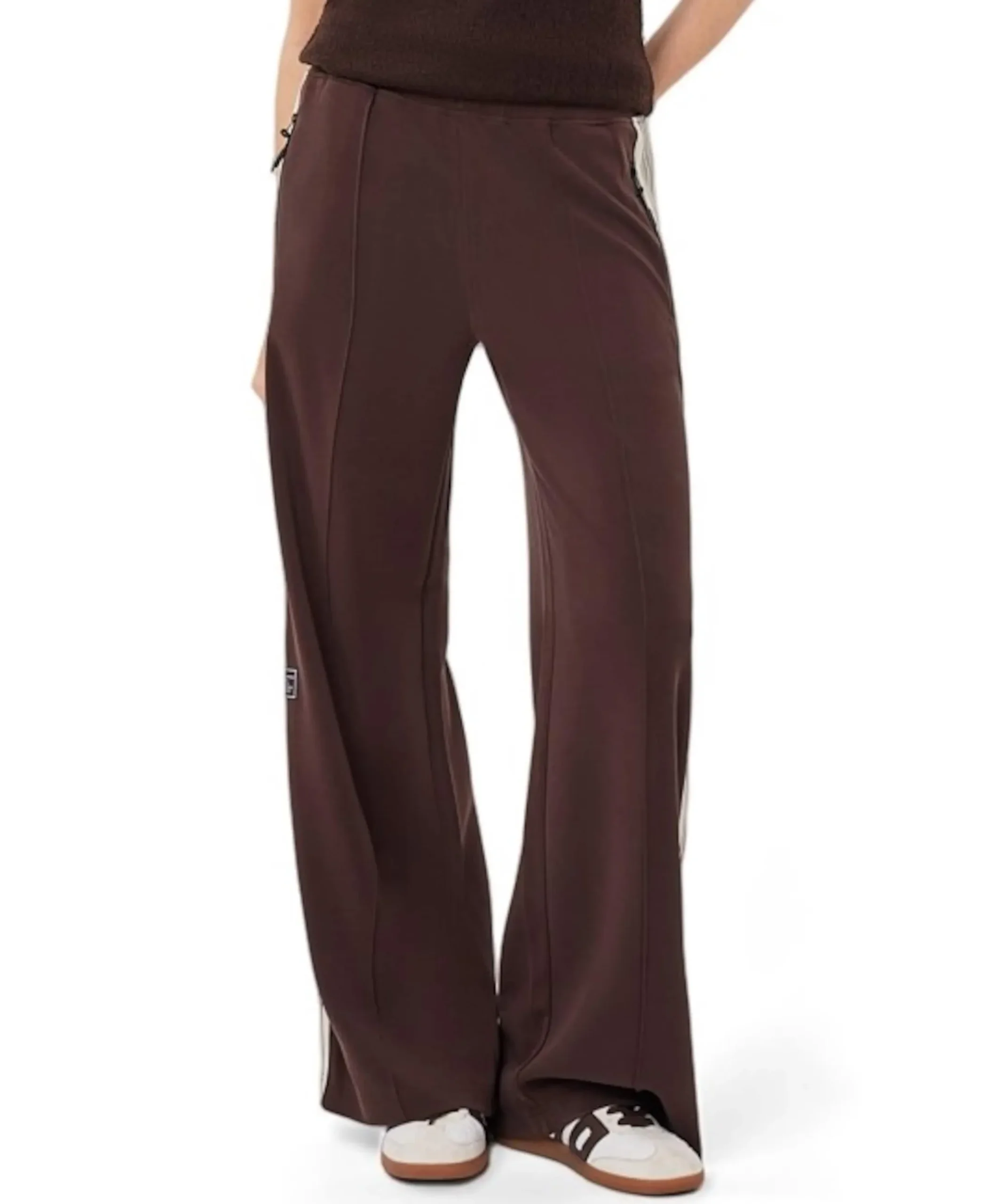 Tape Modal dames broek bruin