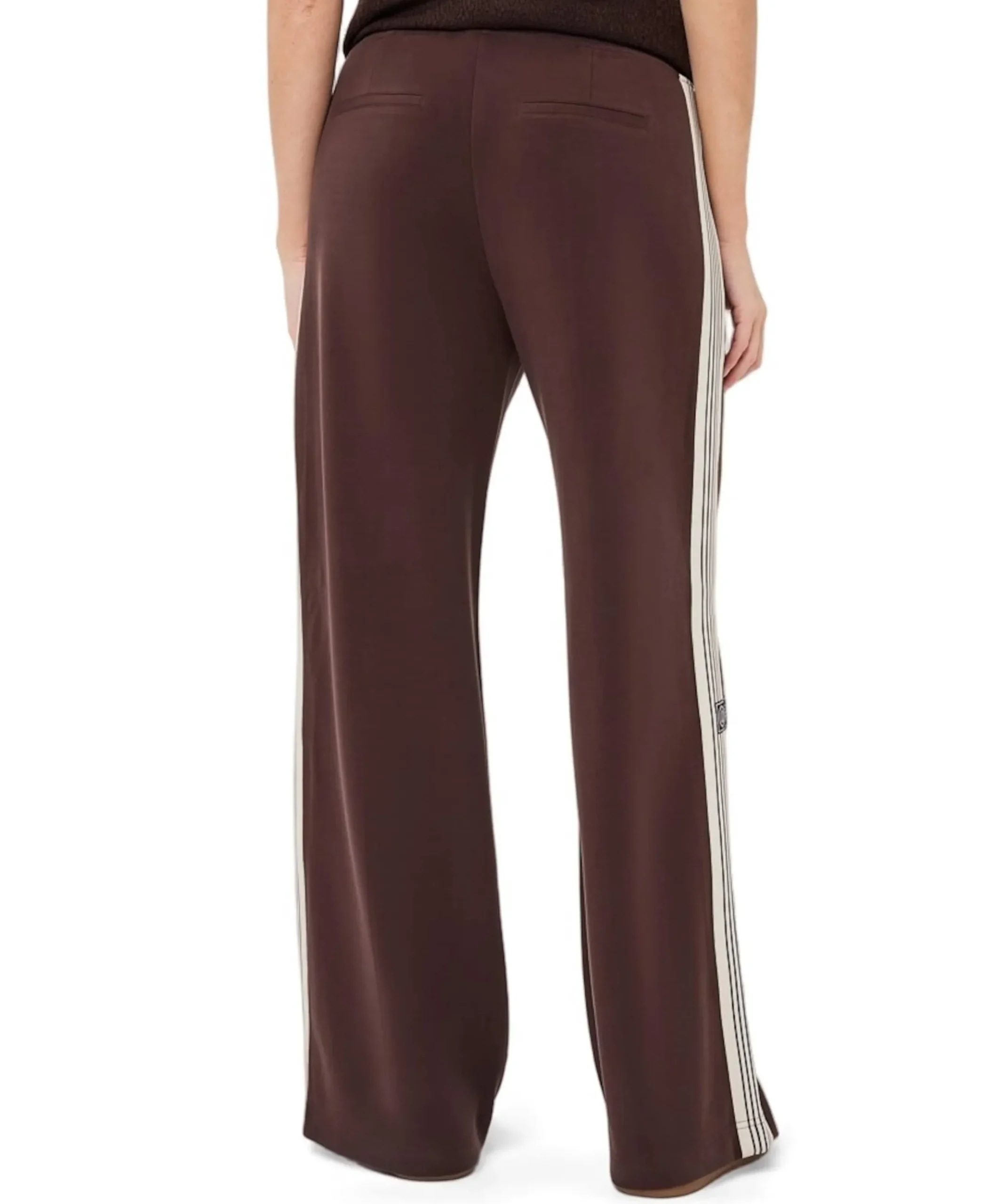 Tape Modal dames broek bruin